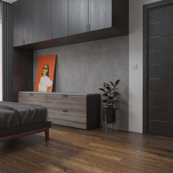 SPC Ламинат Planker Rockwood Дуб Агат 1002 (1220х150х4 мм, 2,196 м2/уп)