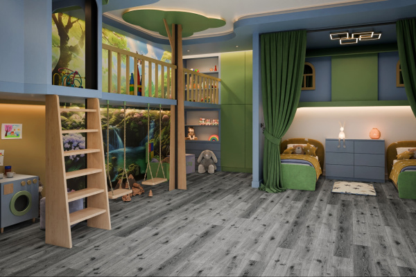 LVT кварц-виниловая плитка Damy Floor коллекция Family - Дуб Сильвер/Silver Oak T7020-23 LVT кварц-виниловая плитка Damy Floor коллекция Family - Дуб Сильвер/Silver Oak T7020-23