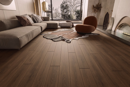 Ламинат Peli Дуб кофейный