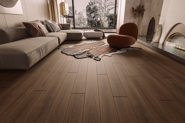 Ламинат Peli Дуб кофейный