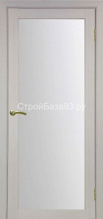 Межкомнатная дверь Optima Porte (Оптима Порте) 501.2 Дуб белый мателюкс