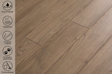 Ламинат Peli Кульский Каштан