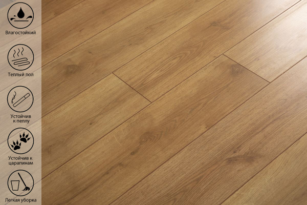 Ламинат Peli Дуб Натуральный