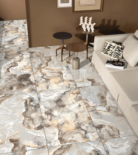 Керамогранит Primavera Honey Onyx Sky 60x120 см (PR215)