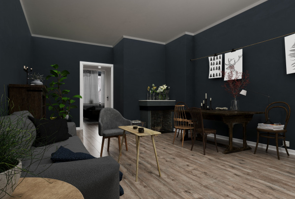 LVT ламинат Planker Дуб Фридом LVT 4001