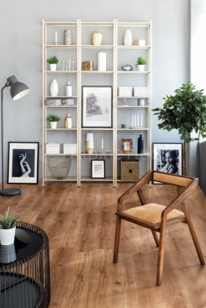 Каменно-полимерная плитка ALPINE FLOOR REAL WOOD ECO 2-1 ДУБ ROYAL