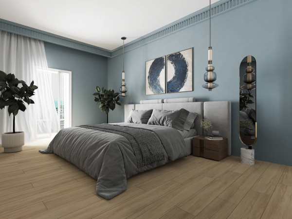 Ламинат 	EVERSENSE EL1041 ДУБ ТИЧИНО НАТУРАЛЬНЫЙ СВЕТЛЫЙ