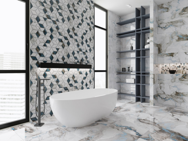 Декор настенный Primavera Tiziana Aqua Decor 01 30x90 см (DG05-01)