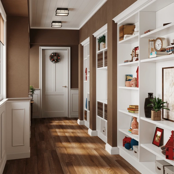 SPC плитка для пола CM Floor ScandiWood СП28 ОРЕХ SPC плитка для пола CM Floor ScandiWood СП28 ОРЕХ