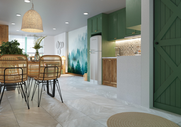 SPC Ламинат Planker Rococo 900 Хобарт 2010 (912х458х5 мм, 3,34 м2/уп)