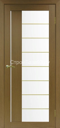 Межкомнатная дверь Optima Porte (Оптима Порте) 524 Орех классический ASS SG мателюкс