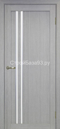 Межкомнатная дверь Optima Porte (Оптима Порте) 525 Дуб серый APS SC мателюкс