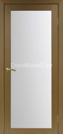 Межкомнатная дверь Optima Porte (Оптима Порте) 501.2 Орех классический мателюкс