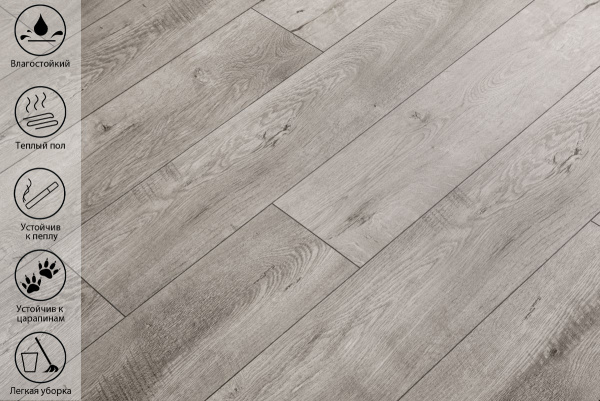 Ламинат Peli Ван Грей