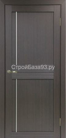 Межкомнатная дверь Optima Porte (Оптима Порте) 523.111 Венге APP SC глухой