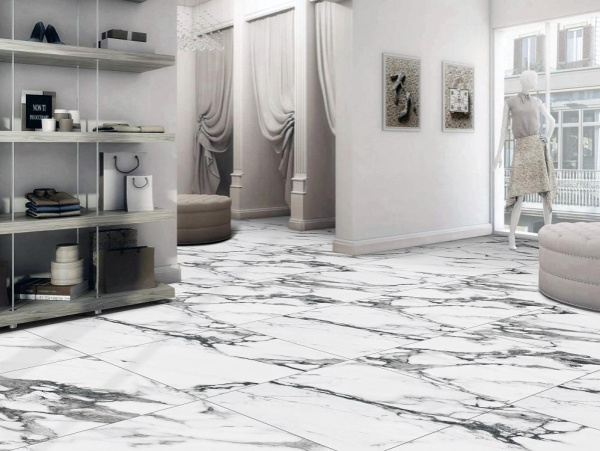 Керамогранит Primavera Fantasy Black 60x60 см (PR127)