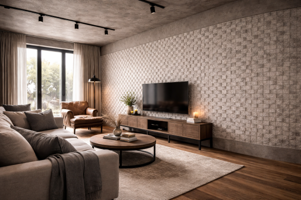 Гибкая керамика ALPINE WALLS TESSERA BIANCA MTR-002PW
