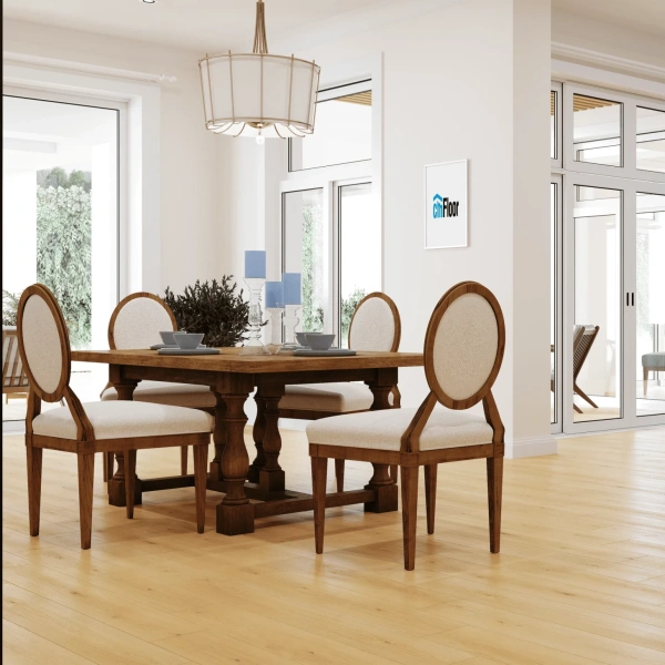 SPC плитка для пола CM Floor ScandiWood БП09 Дуб Орегон SPC плитка для пола CM Floor ScandiWood БП09 Дуб Орегон