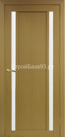 Межкомнатная дверь Optima Porte (Оптима Порте) 522.212 Орех светлый мателюкс