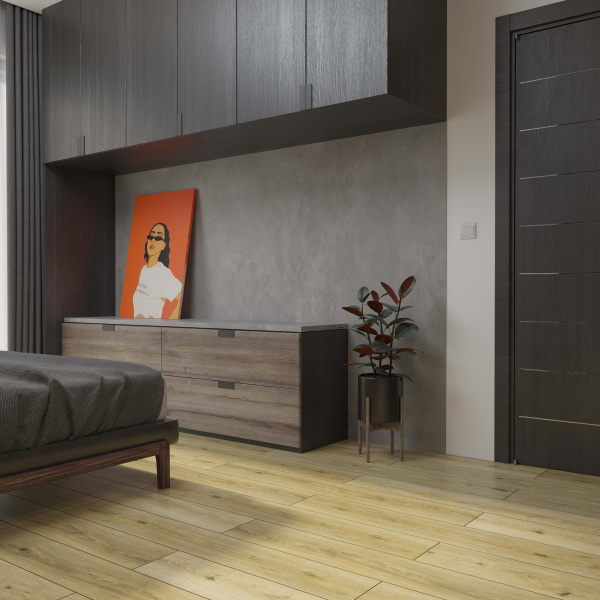 SPC Ламинат Planker Rockwood Дуб Гелиодор 1012 (1220х150х4 мм, 2,196 м2/уп)