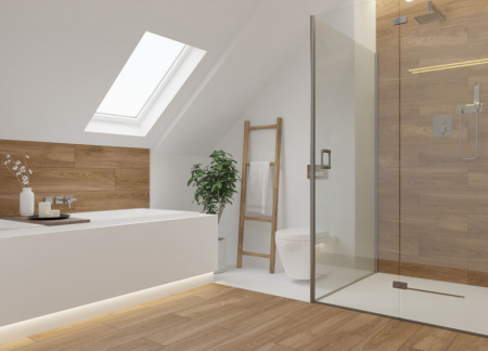 Керамогранит Primavera Branch Taupe 20x80 см (WD06)