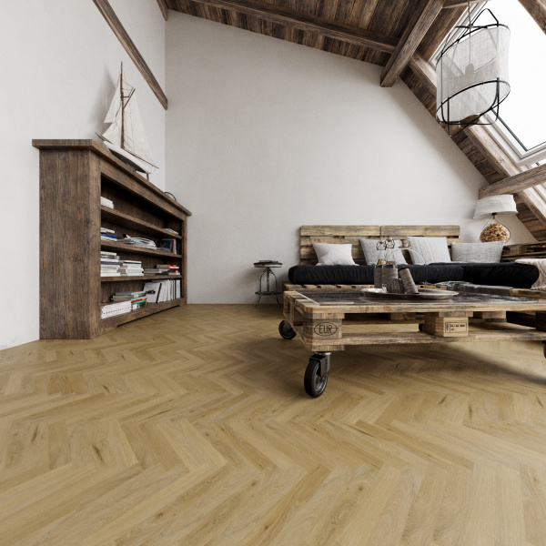 SPC Ламинат Planker Charisma (узкая) Пресли 7011 (498х83х4 мм, 0,744 м2/уп)