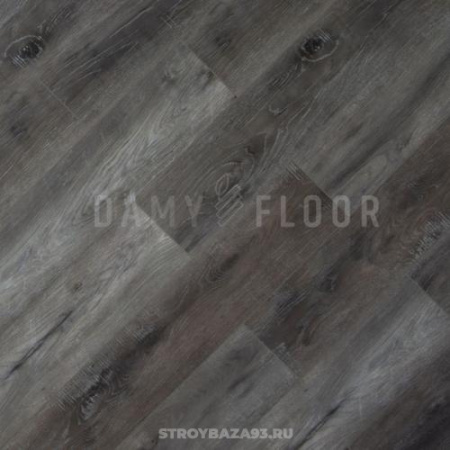 SPC ламината Damy Floor коллекция Family - Дуб Рустикальный Черный TCM369-7