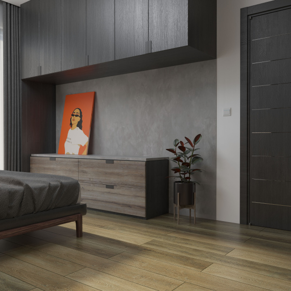 SPC Ламинат Planker Rockwood Дуб Изумрудный 1005 (1220х150х4 мм, 2,196 м2/уп)