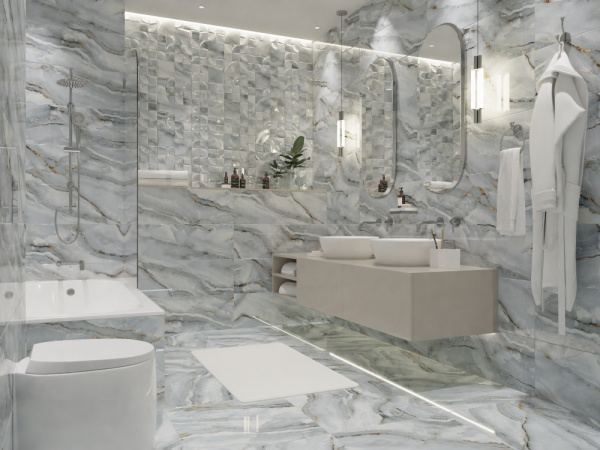 Декор настенный Primavera Joie Silver Decor 03 30x90 см (DG12-03)