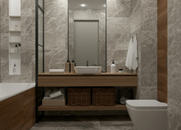 Керамогранит Primavera Mizar Light Grey 30x60 см (NR002)