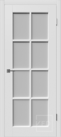 Межкомнатные двери VFD Эмаль Серия Winter Porta white cloud