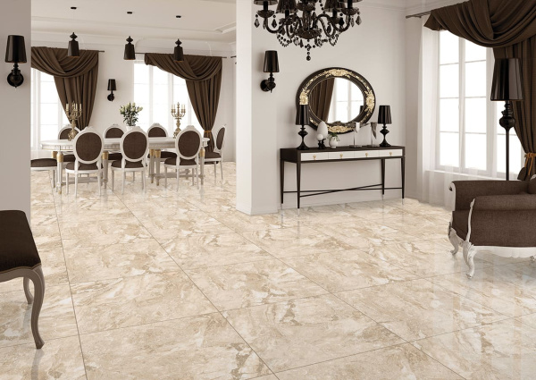 Керамогранит Primavera Brecia Ivory 60x60 см (PR104)