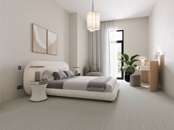 Ламинат 	EVERSENSE EL1040 ДУБ ТИЧИНО БЕЛЫЙ