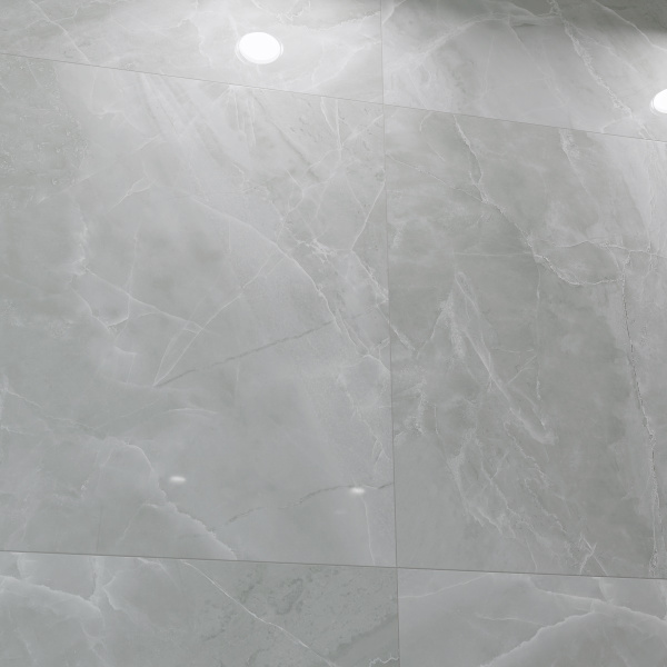 Керамогранит Primavera Almond Light Grey Polished 60х60 см (PR152)