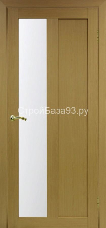 Межкомнатная дверь Optima Porte (Оптима Порте) 521.21 Орех светлый мателюкс