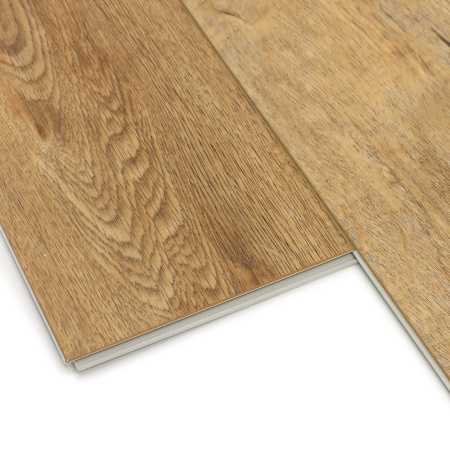 Полимерный пол SPC Cronafloor Wood Дуб Робуста