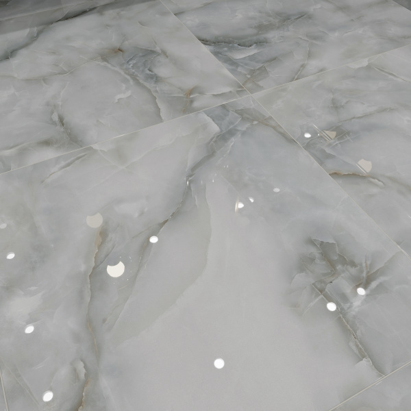 Керамогранит Primavera Marvel Onix Grey Polished 60х60 см (PR143)