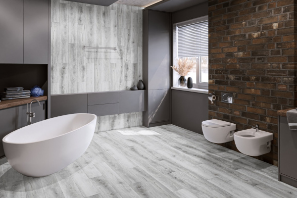 LVT кварц-виниловая плитка Damy Floor коллекция Family - Дуб Альпийский/Alpine Oak 1536-2 LVT кварц-виниловая плитка Damy Floor коллекция Family - Дуб Альпийский/Alpine Oak 1536-2