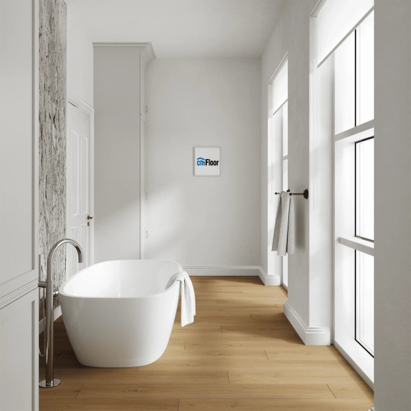 SPC плитка для пола CM Floor ScandiWood СП23 Дуб Классика SPC плитка для пола CM Floor ScandiWood СП23 Дуб Классика