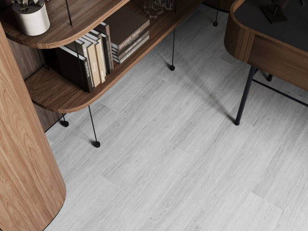 Ламинат 	EVERSENSE EL1050 ДУБ ВИКТОРИЯ СВЕТЛО-СЕРЫЙ