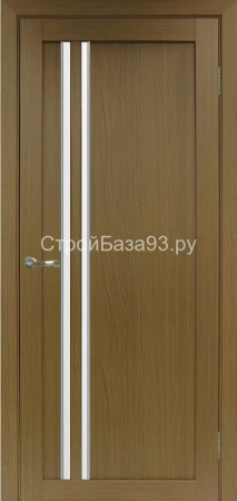 Межкомнатная дверь Optima Porte (Оптима Порте) 525 Орех классический APS SC мателюкс