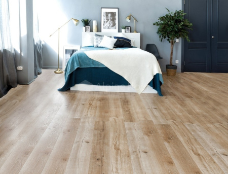 Каменно-полимерная плитка ALPINE FLOOR REAL WOOD ECO 2-5 ДУБ НАТУРАЛЬНЫЙ