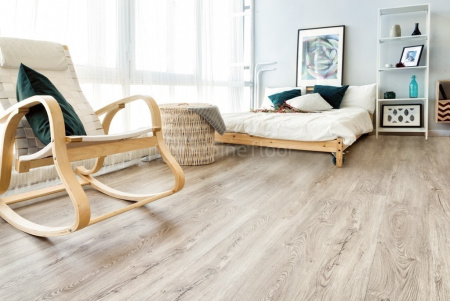 Кварц-виниловая плитка ALPINE FLOOR SEQUOIA ЕСО 6-5 СЕКВОЙЯ СЕРАЯ