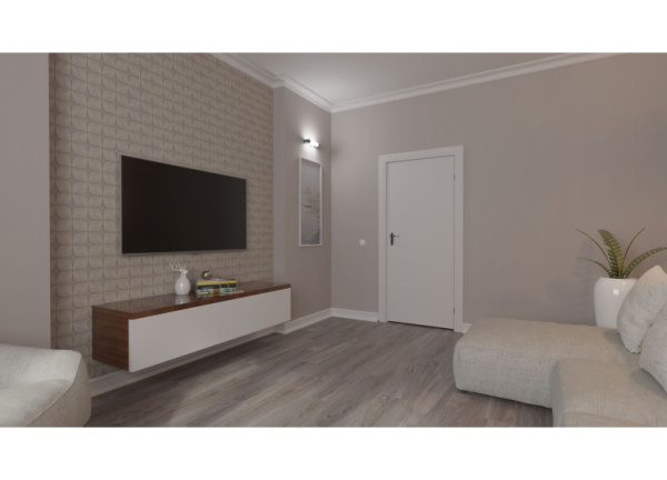 Керамогранит Primavera Branch Mink 20x80 см (WD07)