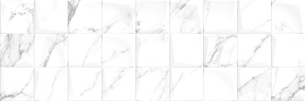 Декор настенный Primavera Omnia White Decor 09 30x90 см (DG03-09)