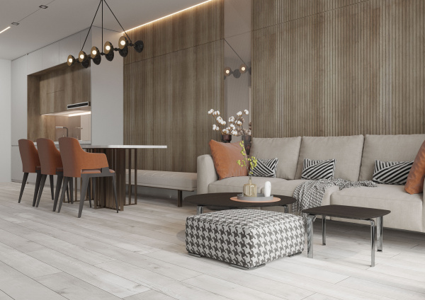 SPC Ламинат Planker Exceed  Дуб Спектр 6011 (1220х180х4 мм, 2,635 м2/уп)