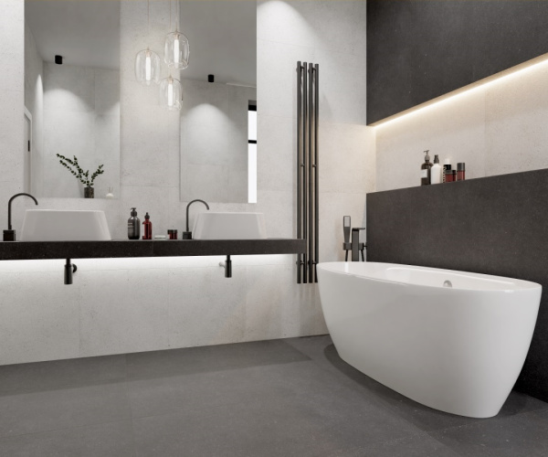 Керамогранит Primavera Nemo Dark Grey 60x120 см (NR214)