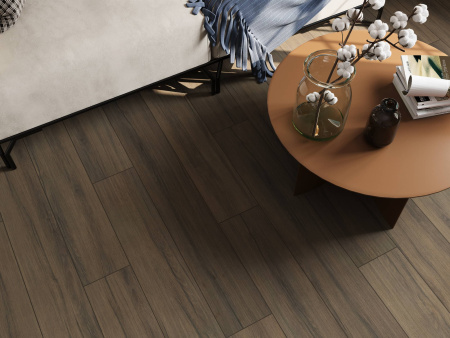 Ламинат 	EVERSENSE EL1044 ДУБ ТИЧИНО БРАУН