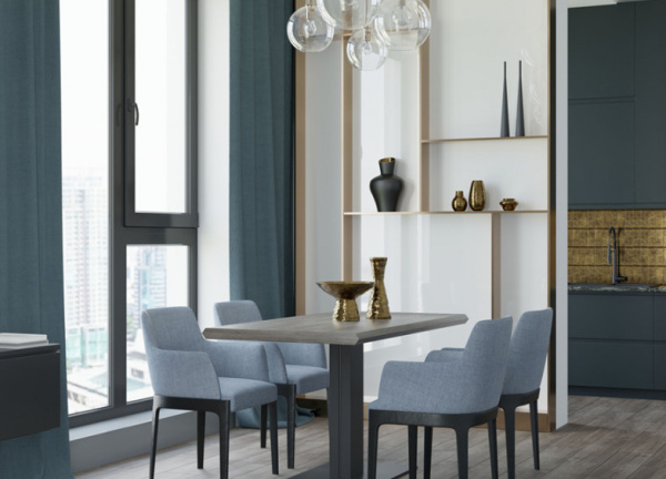 Керамогранит Primavera Taiga Dark Grey 20x80 см (WD01)