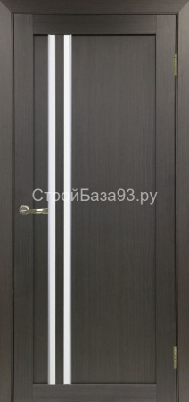 Межкомнатная дверь Optima Porte (Оптима Порте) 525 Венге APS SC мателюкс